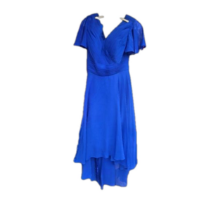 #54 NWOT blue formal dress size 12